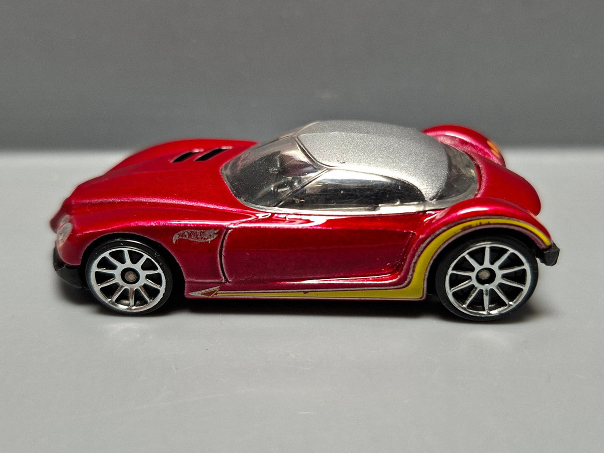 Hot Wheels Golden arrow version rouge 10SP 2003-029 (DV013)