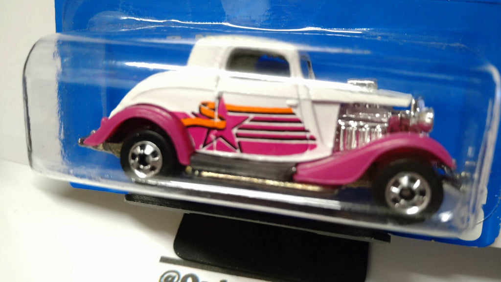 Hot Wheels 3 window 34 1991-196 deco magenta (NP20)