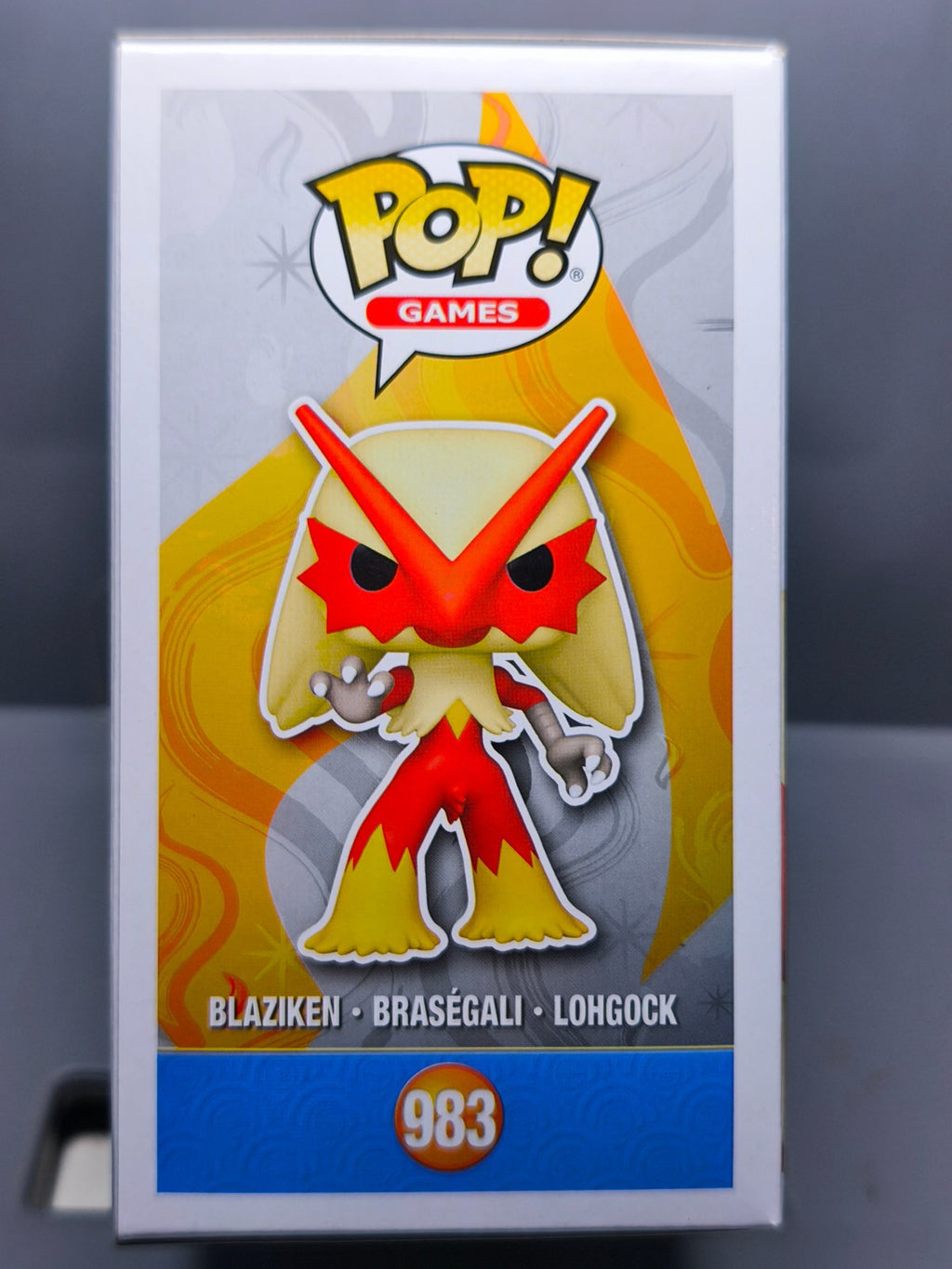 Funko Pop! Pokemon POP Games N° 983 Braségali (F50)