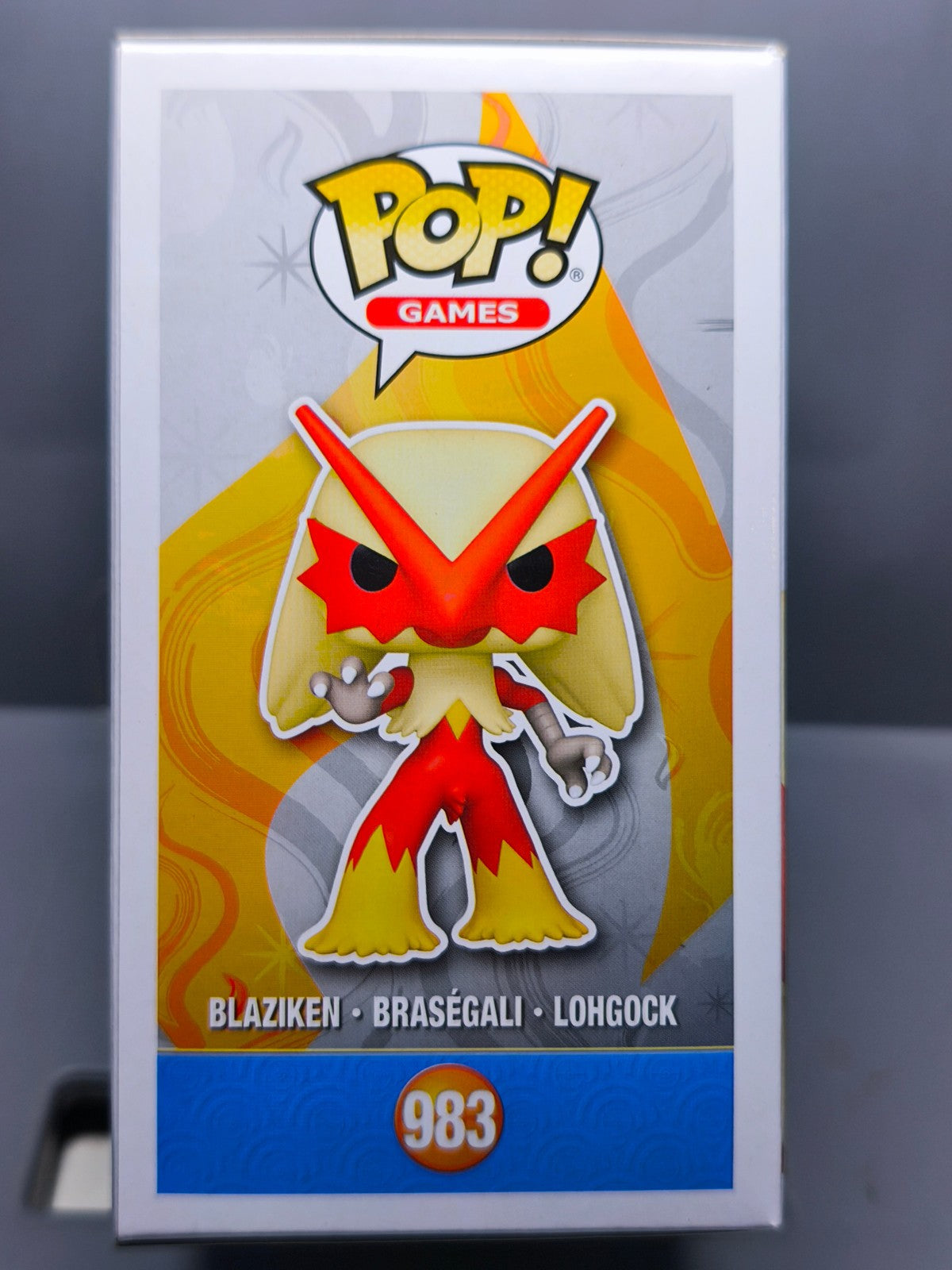 Funko Pop! Pokemon POP Games N° 983 Braségali (F50)