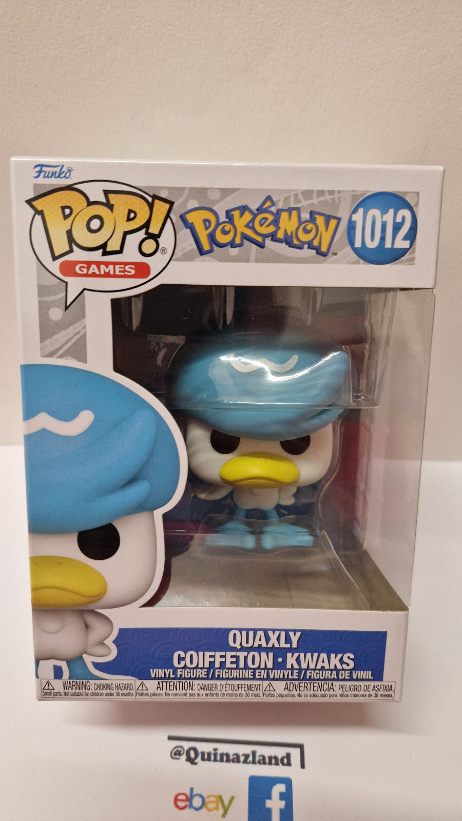 Funko Pop!  Pokemon Pop Games N° 1012 Coiffeton  (F51)