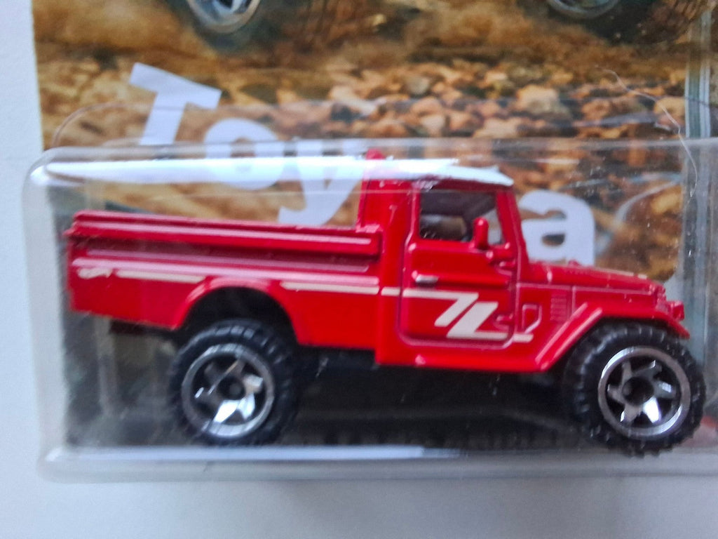 Hot Wheels Set  2025 Toyota Lot de 5 (CP16)