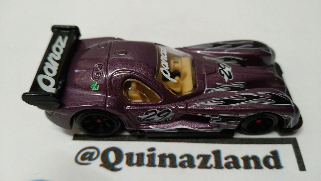 Hot Wheels Panoz gtr-1 2010 speed machines      (A14)