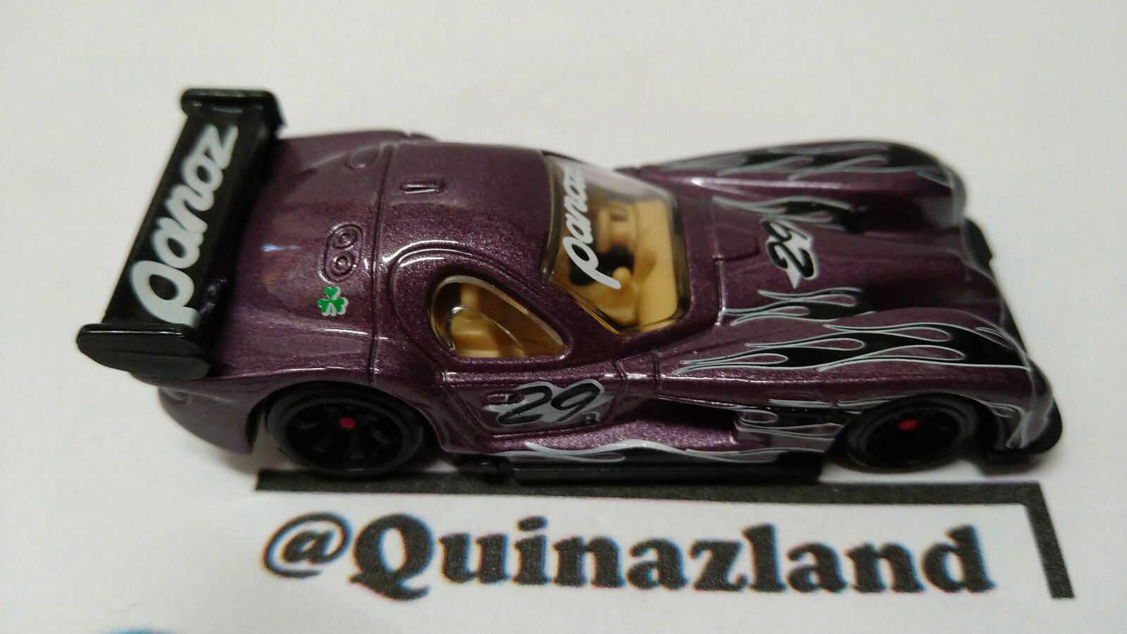 Hot Wheels Panoz gtr-1 2010 speed machines      (A14)
