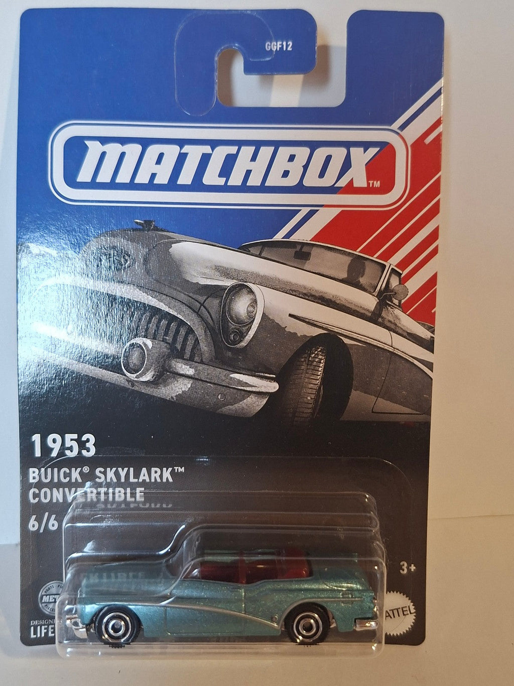 Matchbox 2025 American Convertible 1953 Buick Skylark Convertible   (NP28)