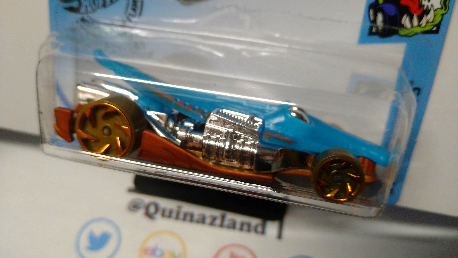 Hot Wheels Croc Rod 2020-160  (NP02)