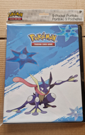 Ultra Pro Pokémon Portfolio A4 9 Cases Amphinobi  jusqu'à 180 cartes