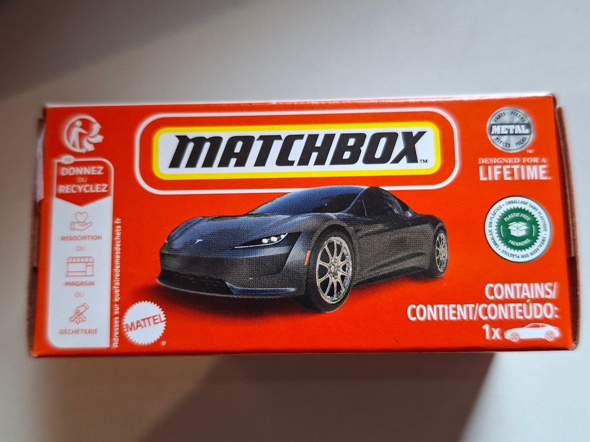 Matchbox Tesla Roadster 48/100 (NP28)