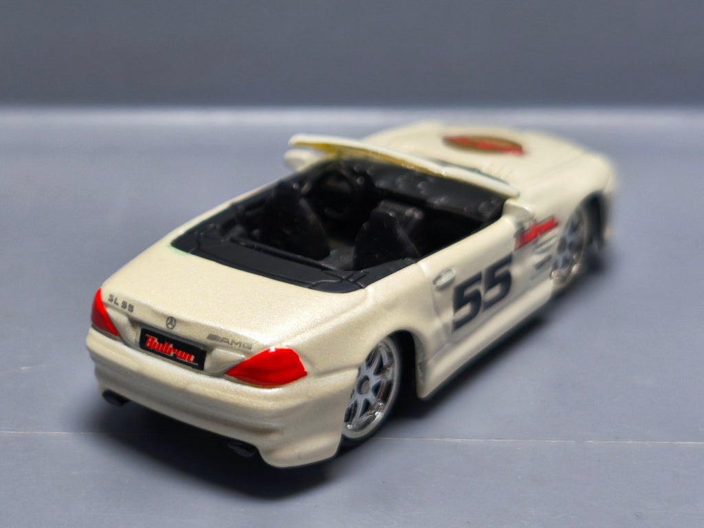 Hot Wheels 2006 exclusive bullrun Mercedes-Benz SL55 AMG (A03)