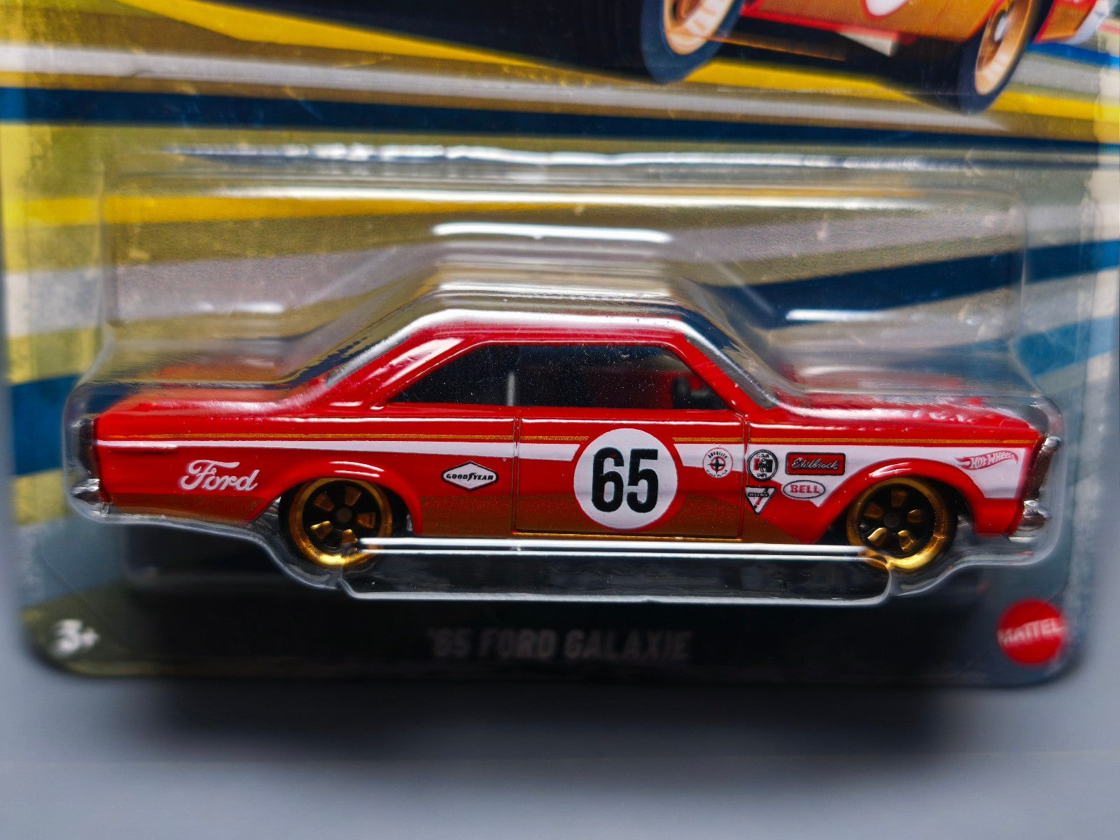 Hot Wheels vintage club 1968 - '65 Ford Galaxie (CP14)