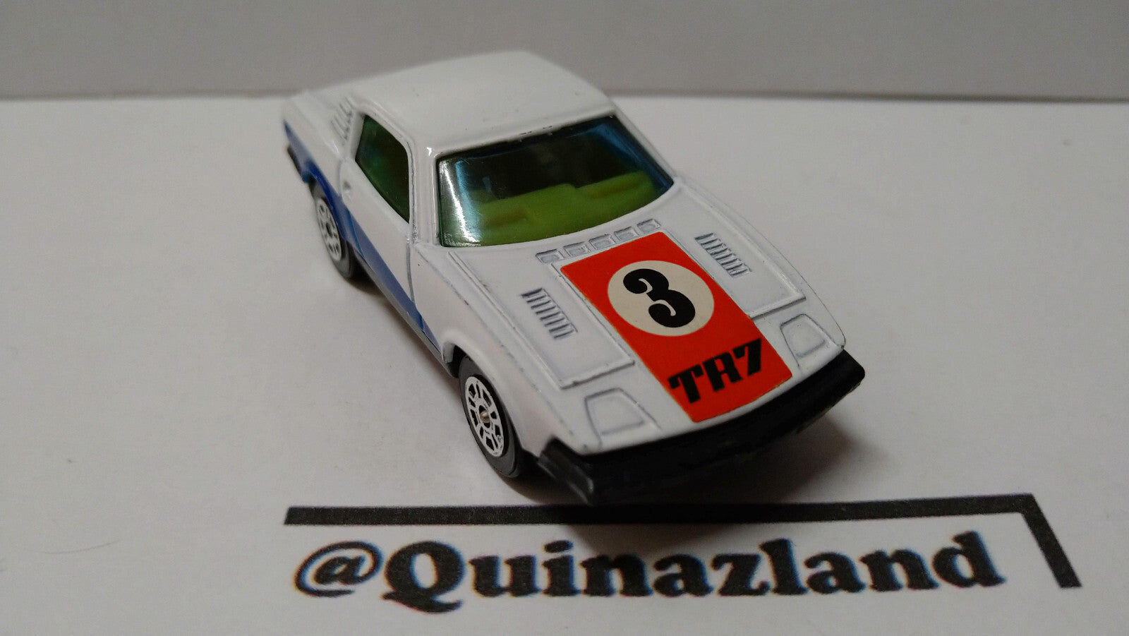 Corgi juniors  Triumph TR7 (A15)