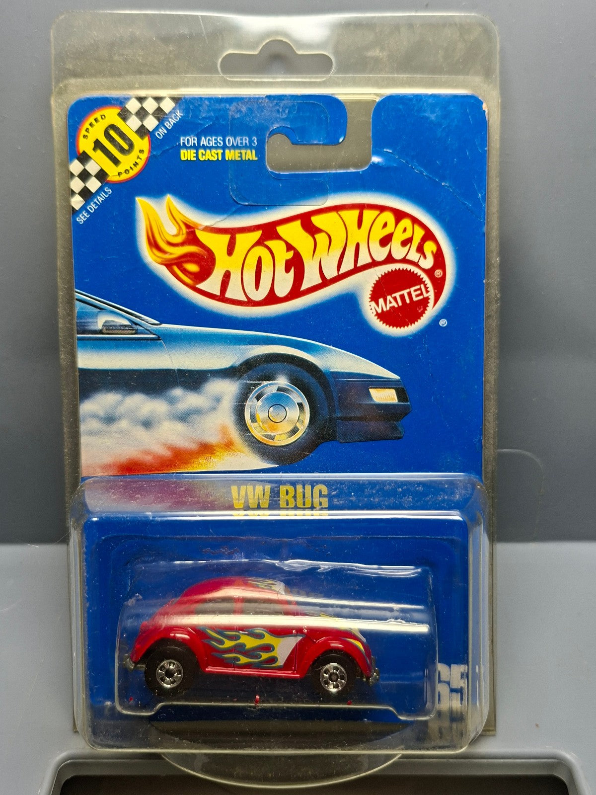 Hot Wheels Volkswagen VW bug version tampo turquoise 1991-65 (CP03)