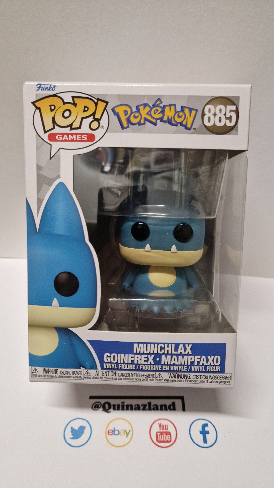 Funko Pop! POKEMON  N° 885 Goinfrex  (F46)