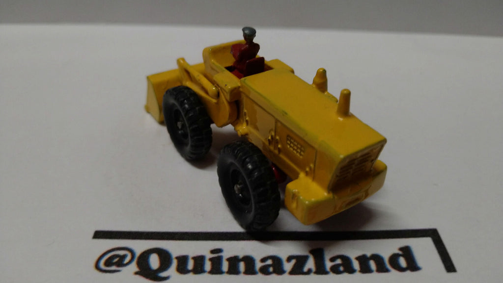 Matchbox lesney  Aveling barford tracer shovel  (A22)