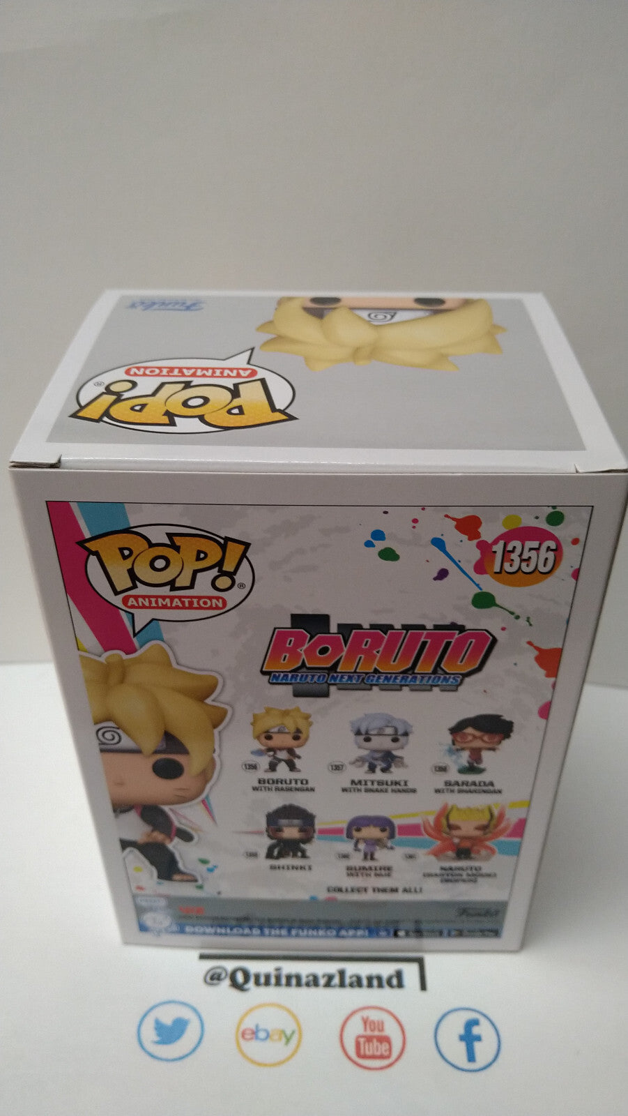 Funko Pop! N° 1356 Boruto avec Rasengan (F49)