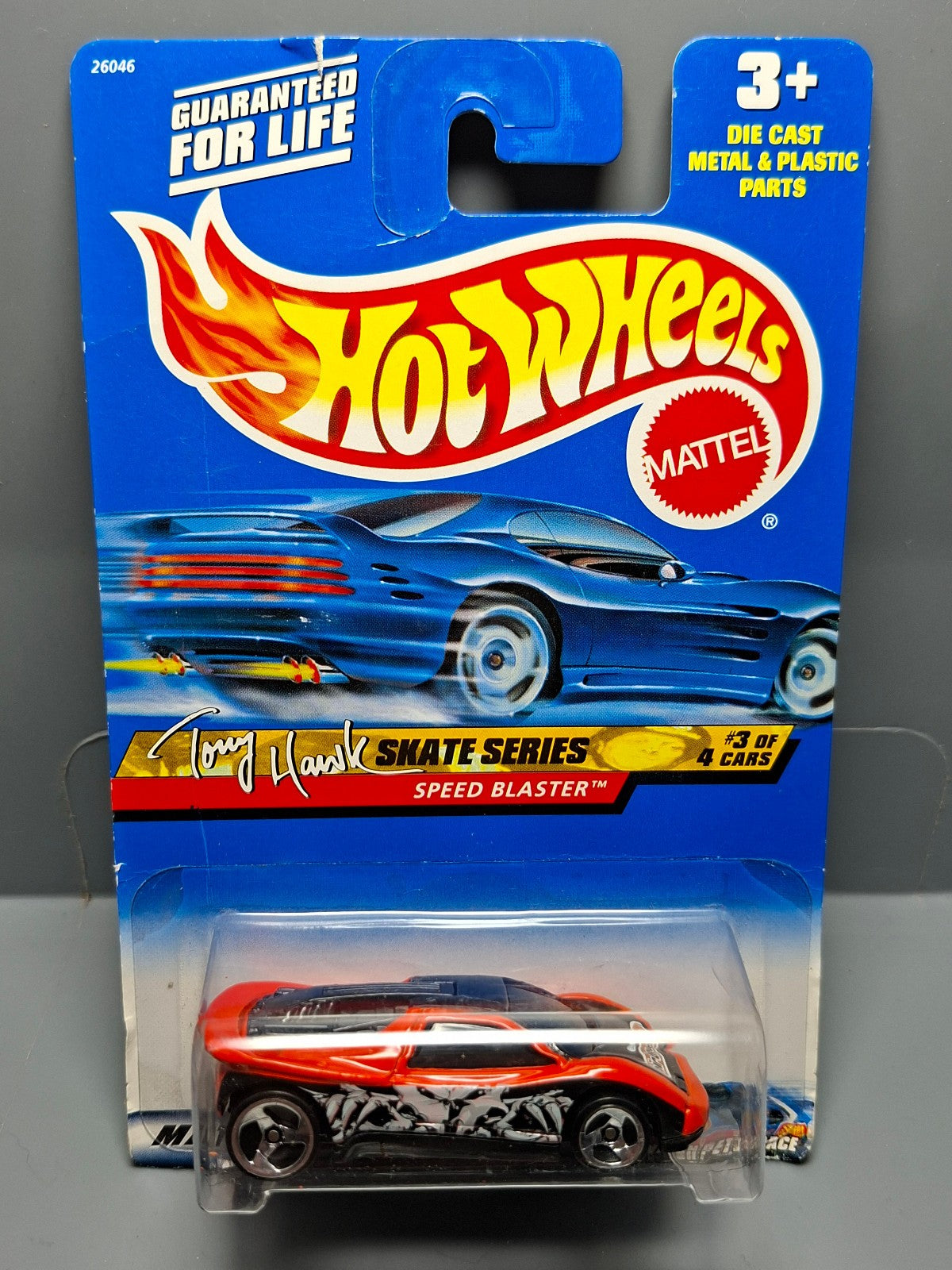 Hot Wheels Speed Blaster 2000-043 (CP01)