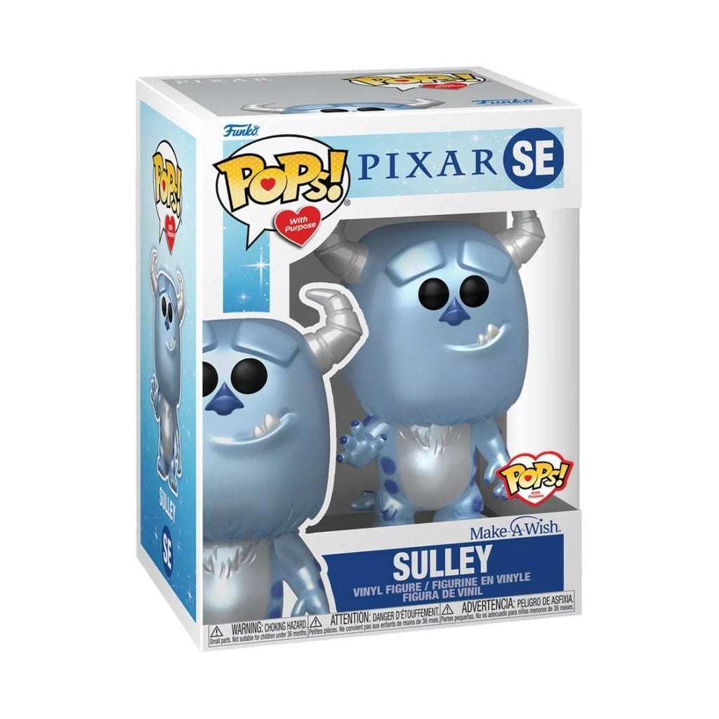 Funko Pop! MAKE A WISH Sulley 'MT' SE (F35)
