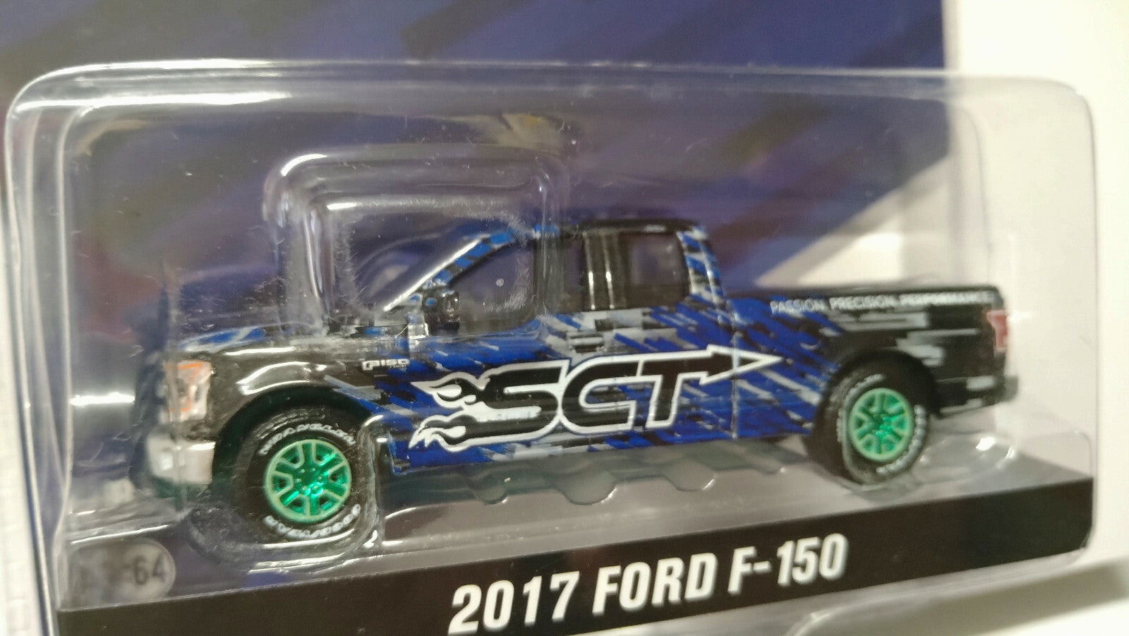 Greenlight Exclusive 2017 Ford F-150 Green Chase  (NG78)