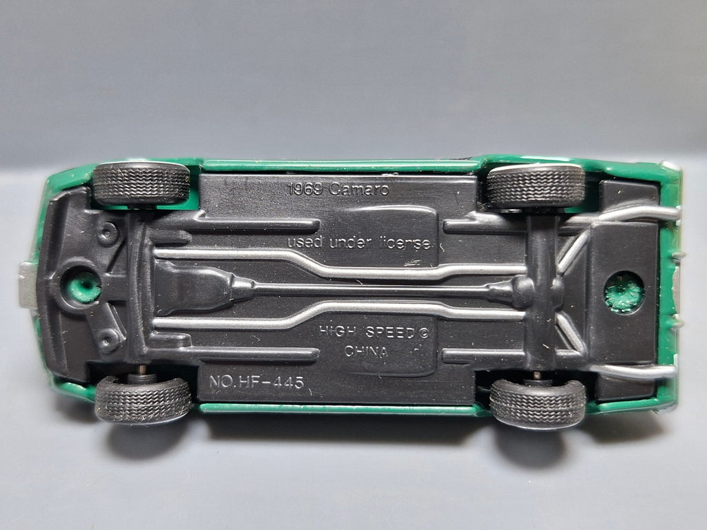 High speed 1/64 Promo reader's digest  1969 camaro SS    (NP16)