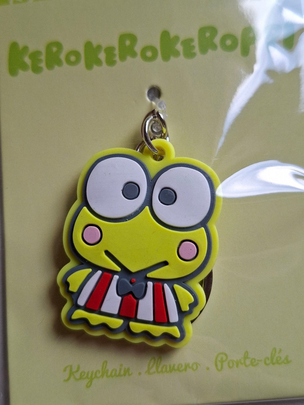 Porte Clés Sanrio Hello Kitty Keroppi  (Cart)