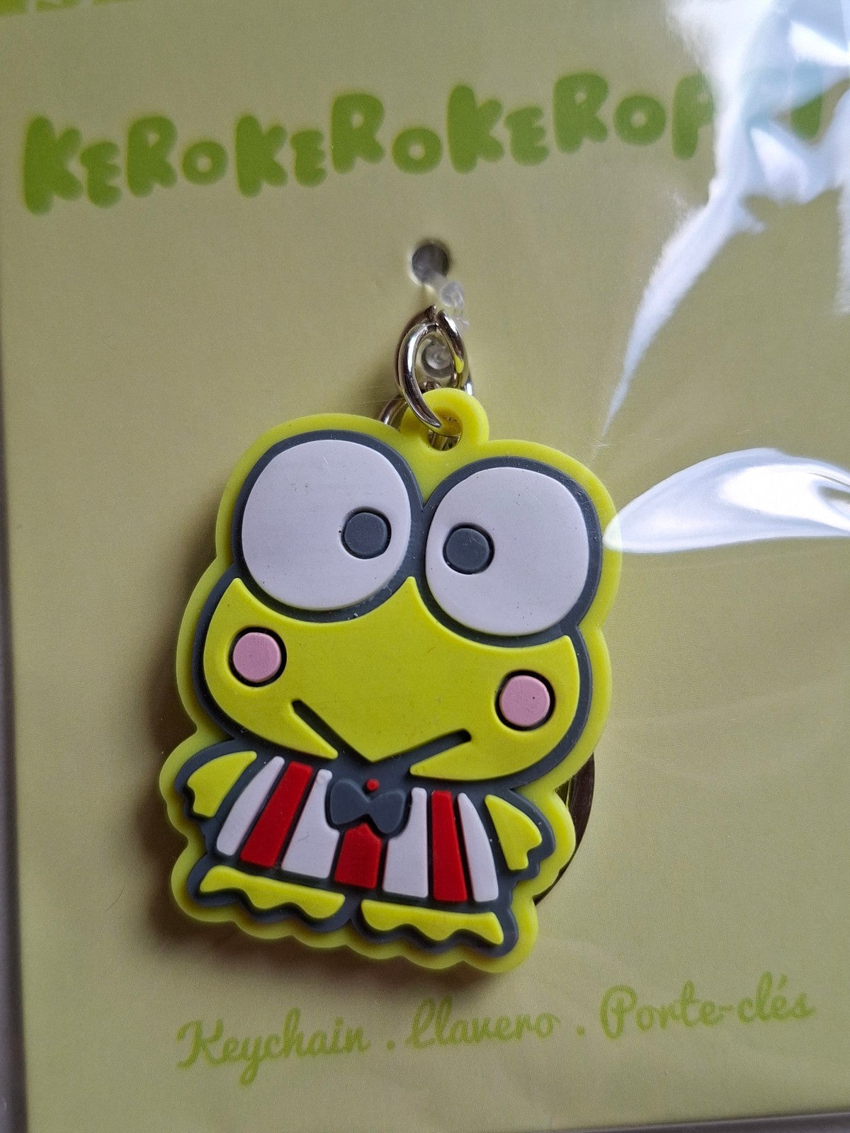 Porte Clés Sanrio Hello Kitty Keroppi  (Cart)