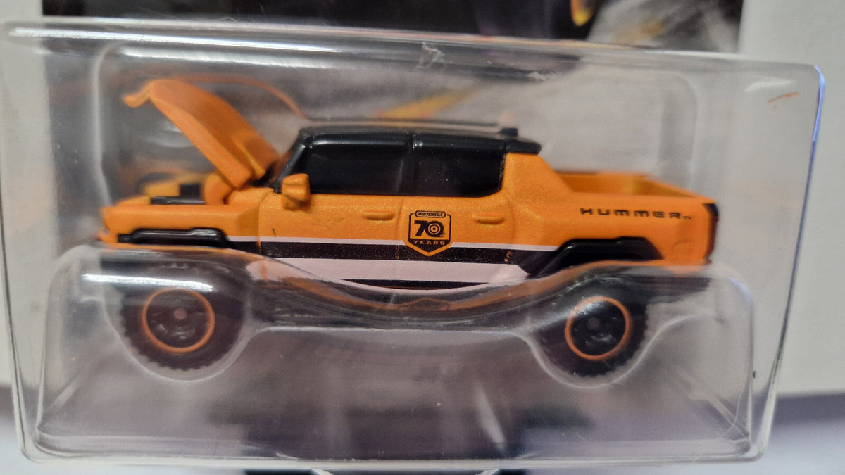 Matchbox 2023 Moving parts 70 years special edition  2022 Hummer EV  (NP24)