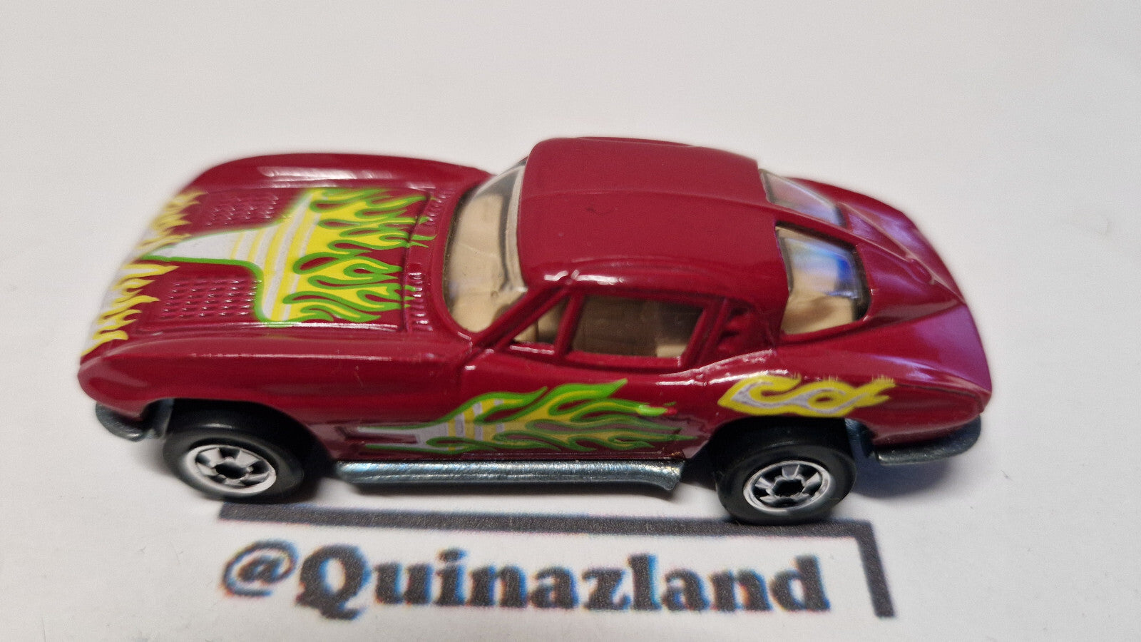 Hot Wheels 1987  Split window 63  (A02)