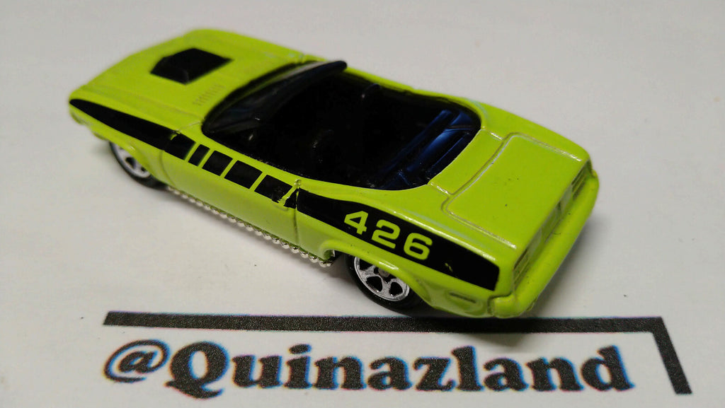 Hot Wheels 1970 Plymouth barracuda 1997-523 (A01)