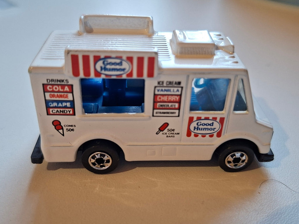 Hot Wheels 1988 workhorses version grande vitre jantes BW Good humor truck (A08)