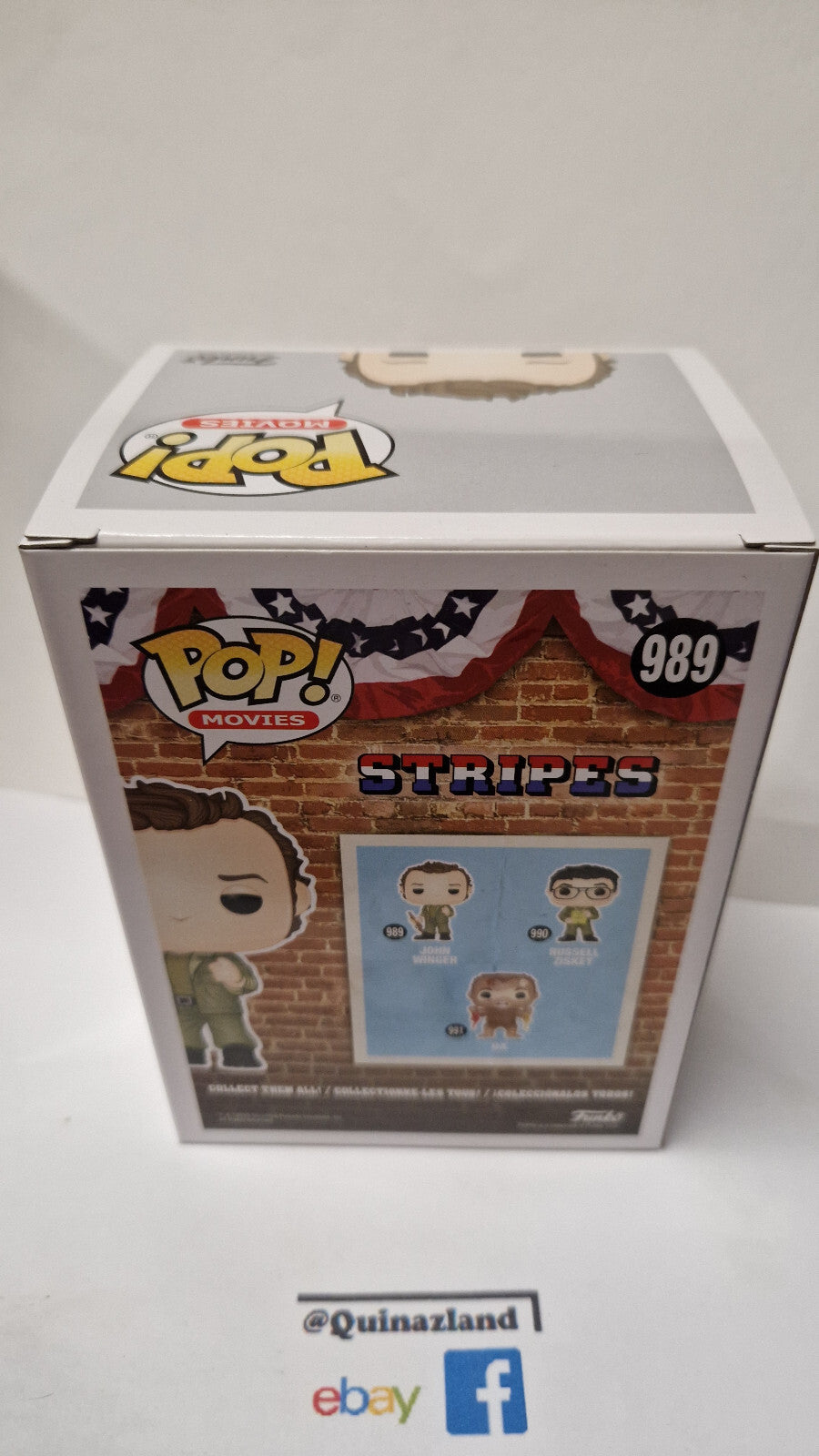 Funko Pop! Stripes #989 John Winger (FU01)