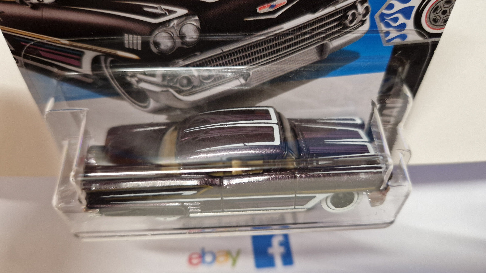 Hot Wheels '58 Chevy Impala   2025-111 (NP23)