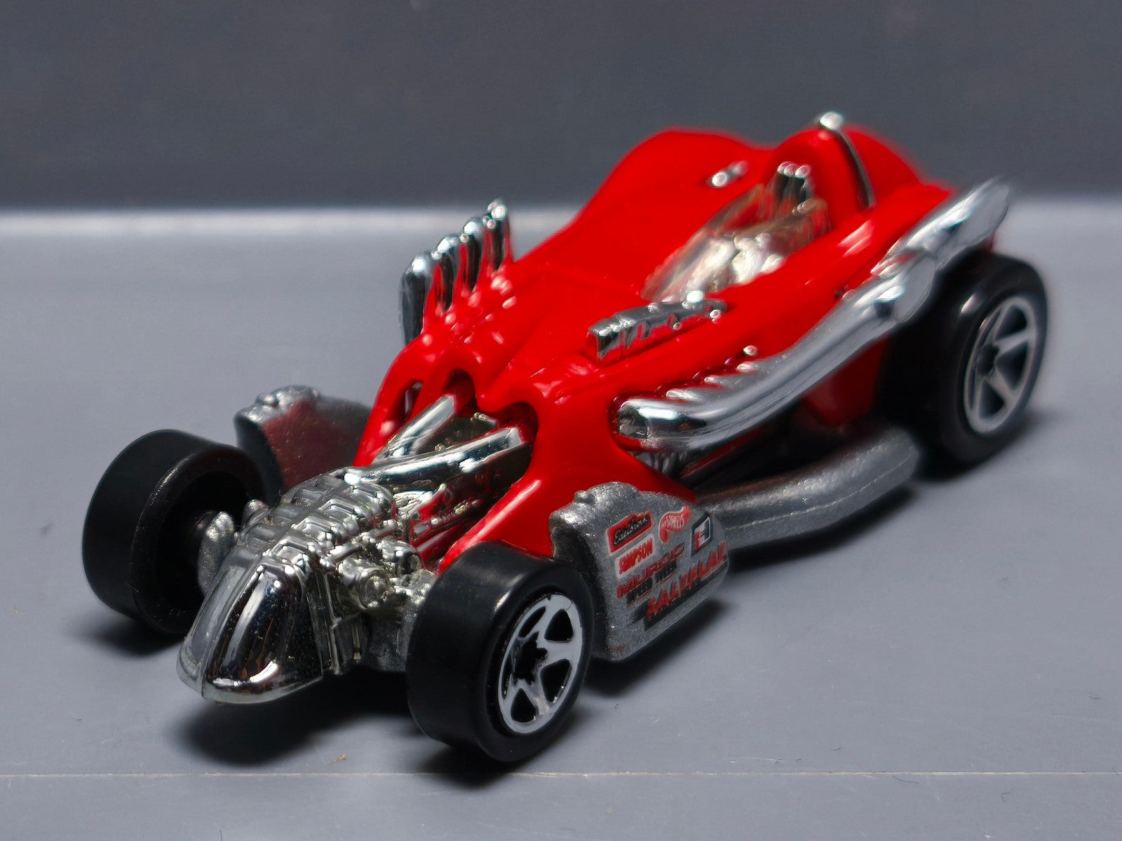 Hot Wheels Saltflat racer version malaysia 1997-520 (A21)