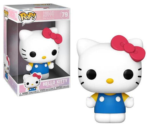 Funko Pop!  HELLO KITTY 50EME Anniversaire POP Jumbo N° 79 Hello Kit  (cart)