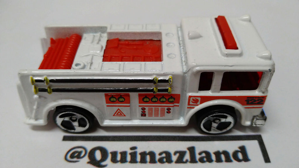Hot Wheels Fire eater 2000-145    (A24)