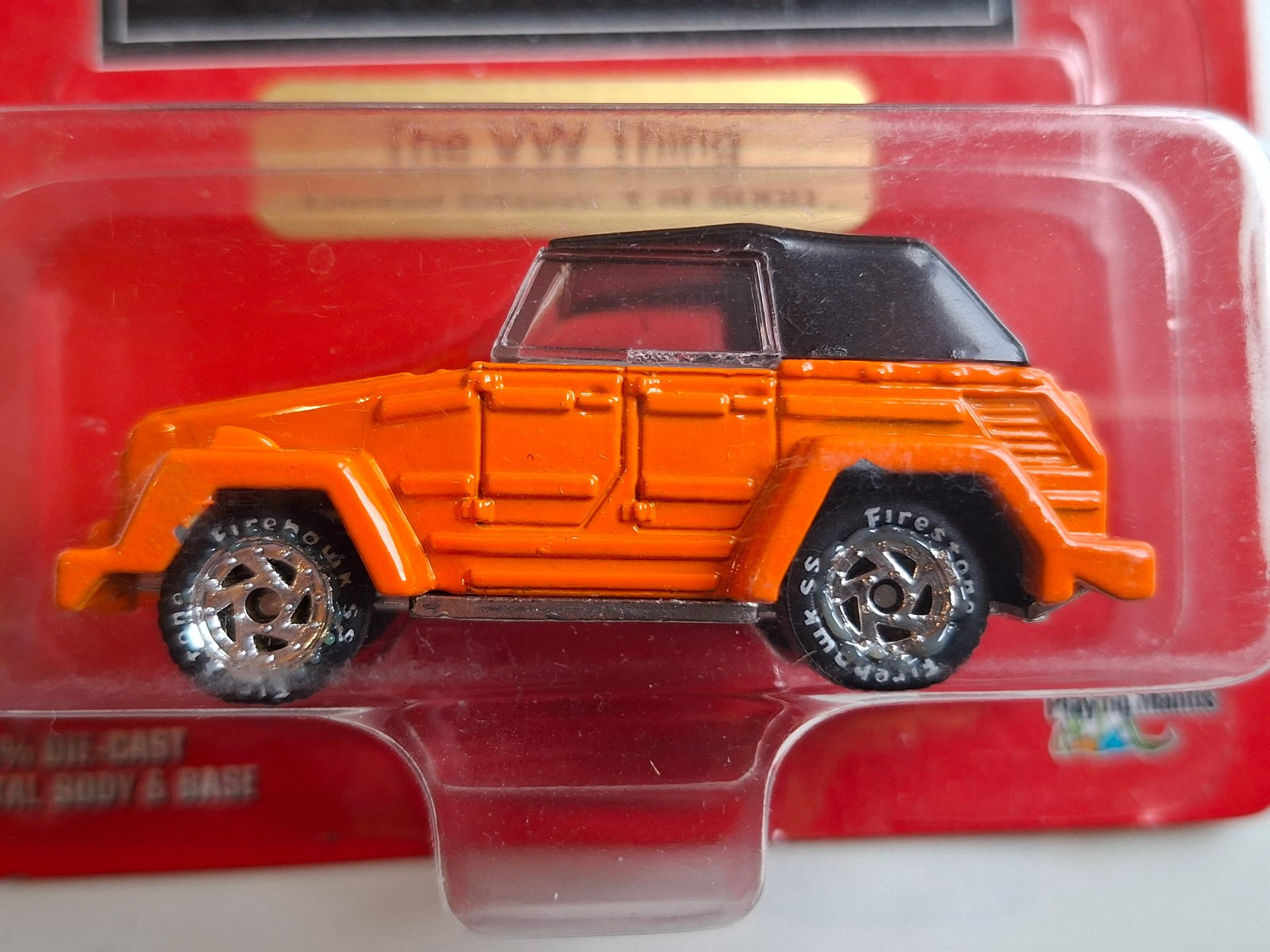 Johnny Lightning Spécial edition Volkswagen The VW thing  (CP02)