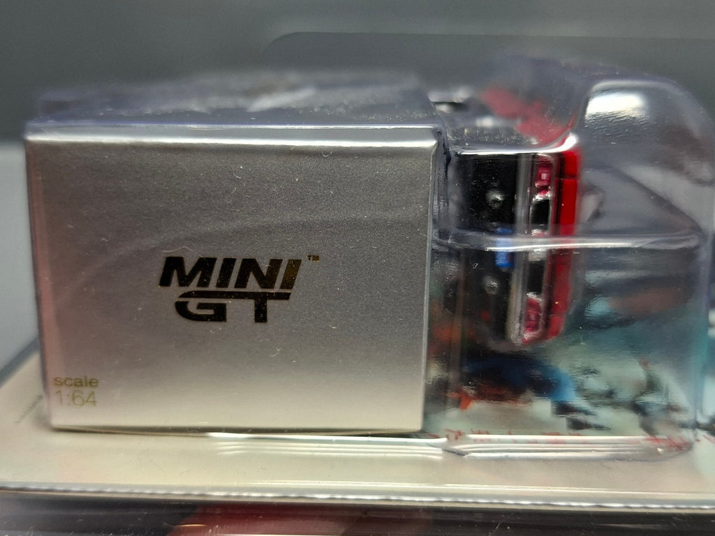 Mini GT 1971 Ford Mustang Mach 1 Diamonds Are Forever, red n° 905 (NG52)