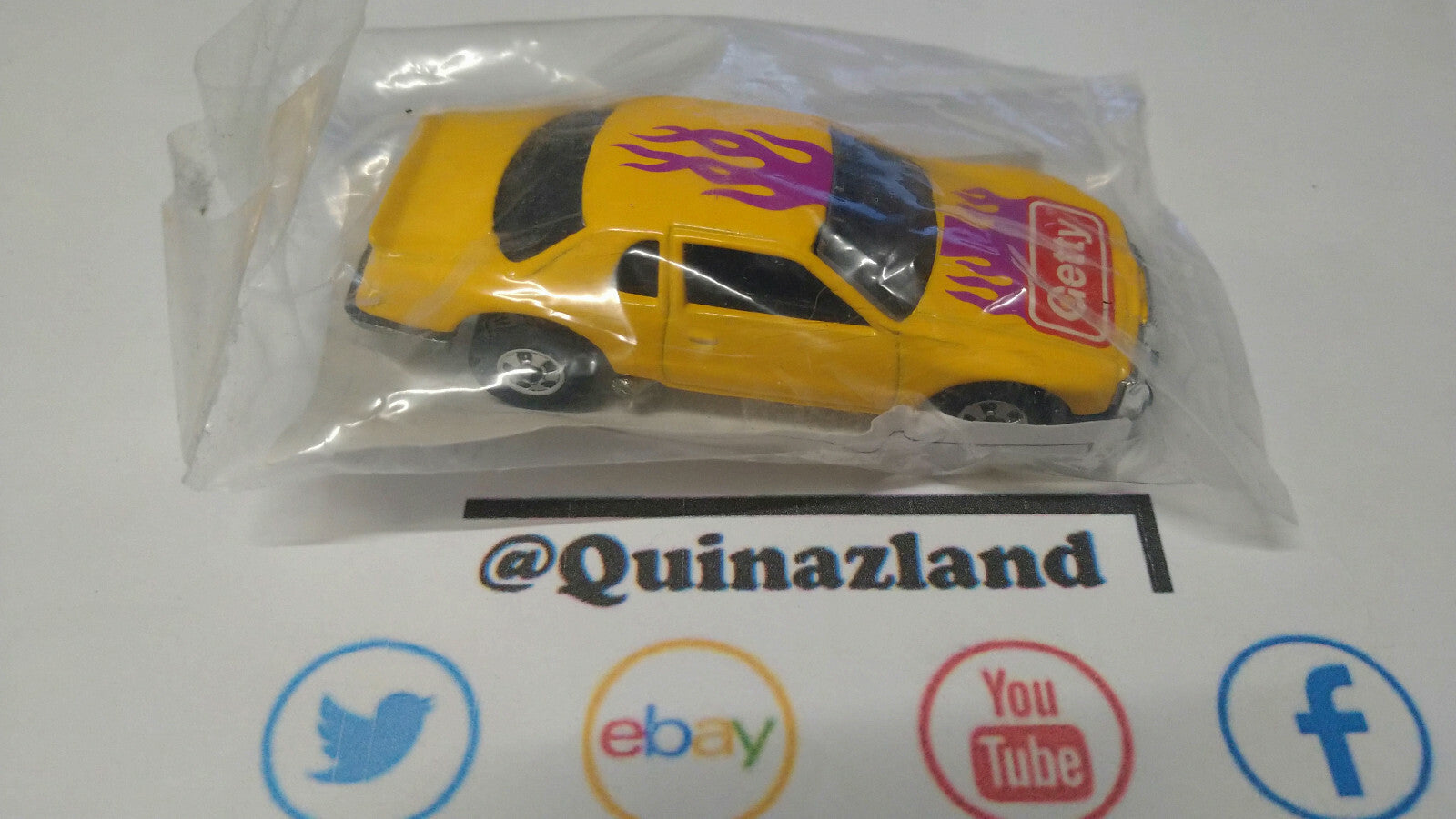 Hot wheels T-Bird Promo Getty (Cart)