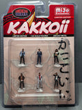 American Diorama 1/64 Kakkoii Figure Set (NG38)