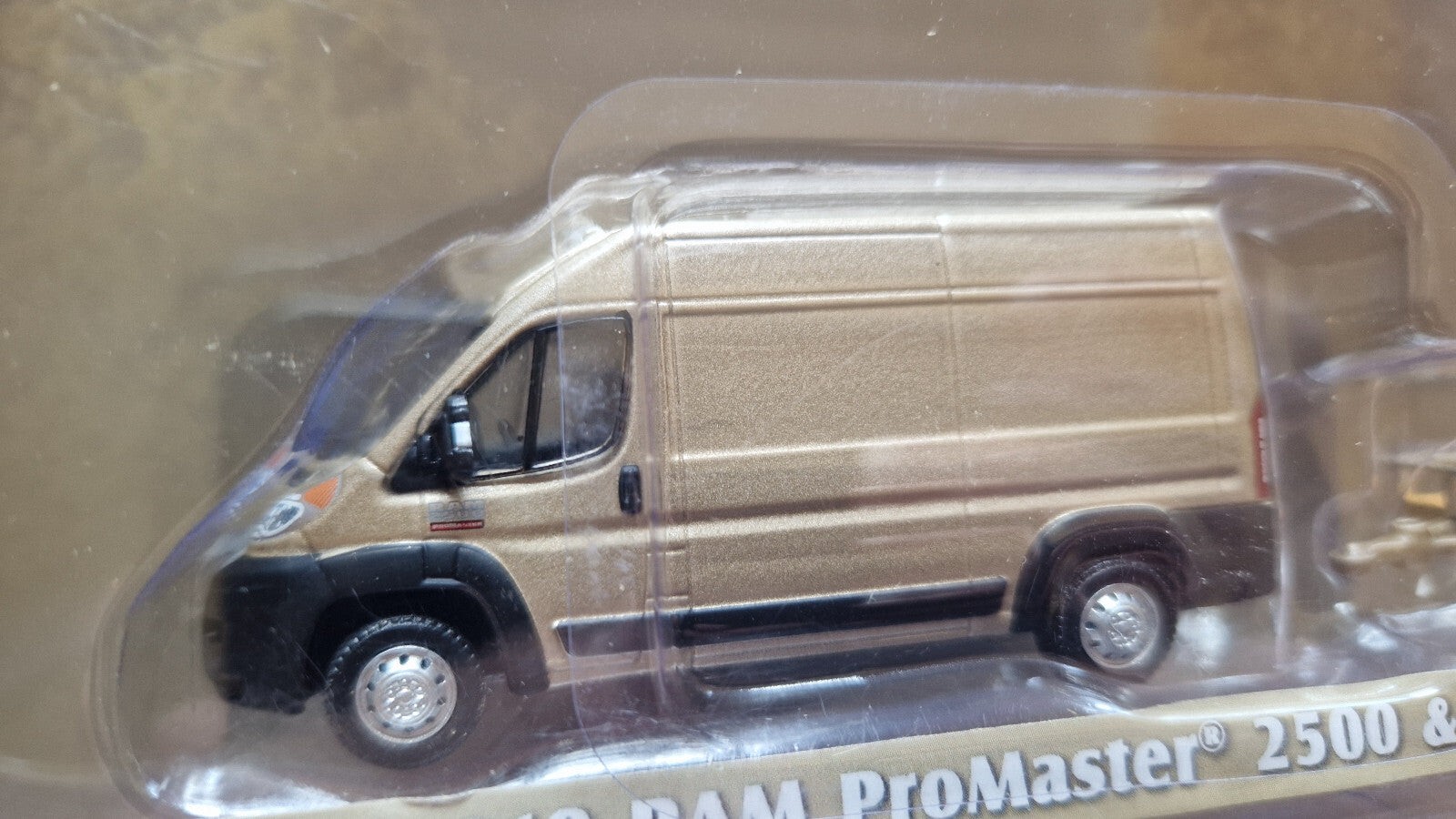 Greenlight Hitch & tow 2019 ram promaster 2500 & utility trailer   (C1)