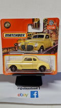 Matchbox 1941 Plymouth coupe 2024-008  (NP38)