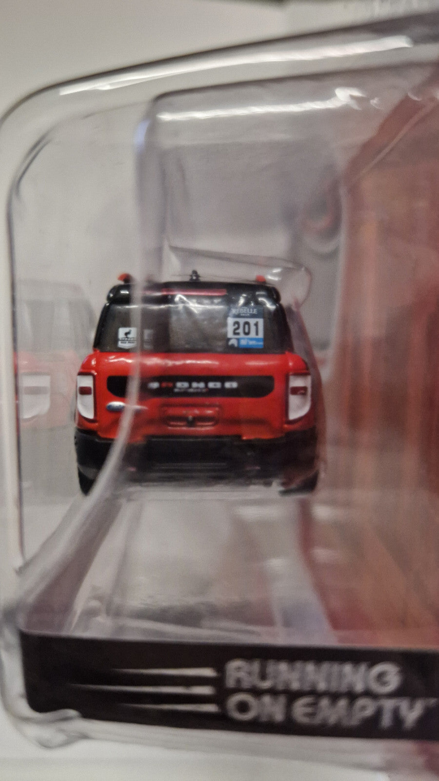 Greenlight Running On Empty 2021 Ford Bronco Sport #201   (NG63)
