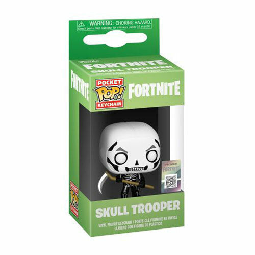 Funko POP Pocket Keychain porte-clé Fortnite Skull Trooper Epic Games (FB3)