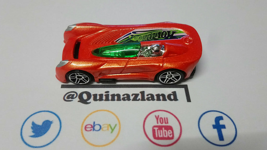 Hot Wheels Monoposto First Editions 2001-031 version PR5 (A04)