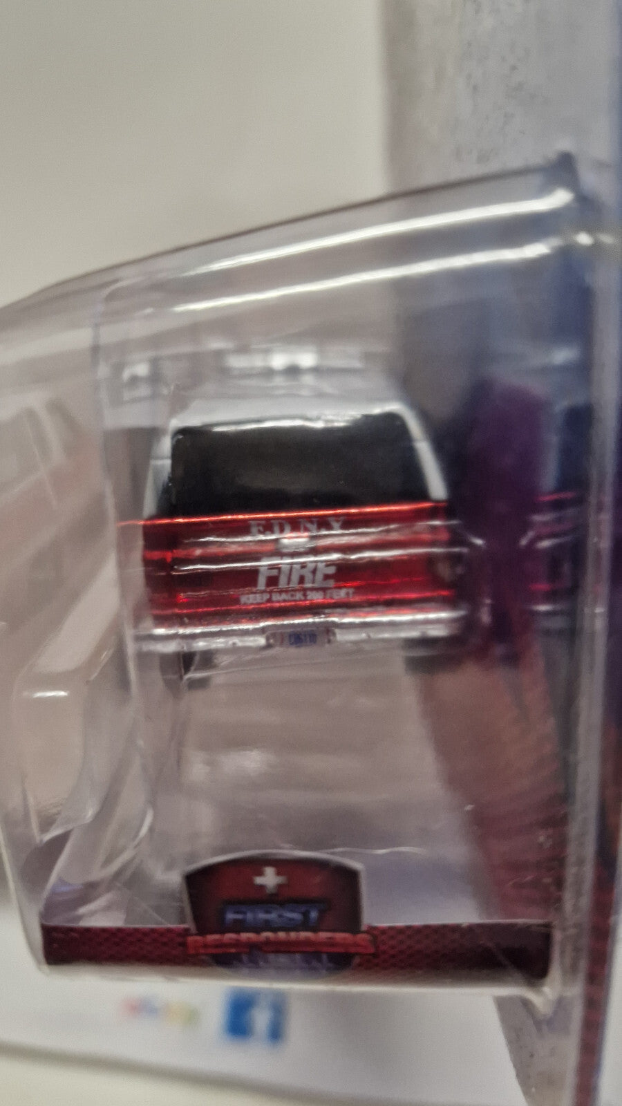 Greenlight First responders série 2 Red Chase  1987 GMC Jimmy  (NG49)