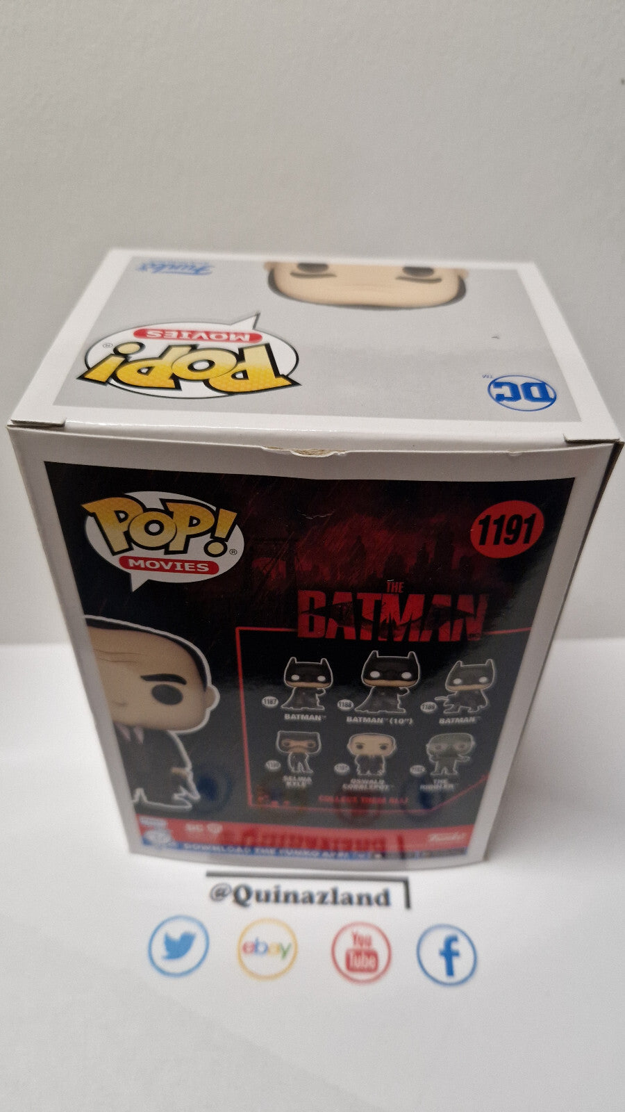 Funko Pop! Moovie Batman 1191 Oswald Cobblepot (F38)