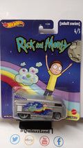 Hot Wheels Premium  Rick & Morty Volkswagen drag bus (NG110-113)