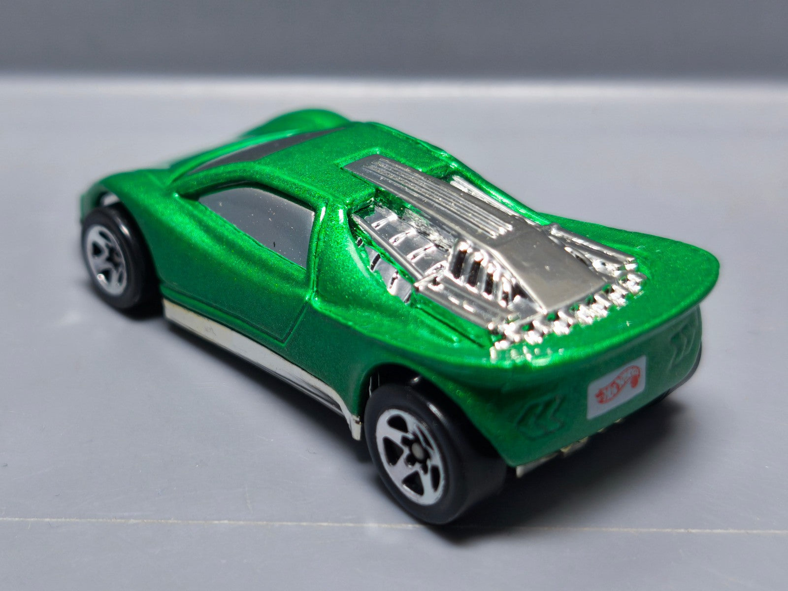 Hot Wheels Speed Blaster 1995-343 version verte 5SP (A17)
