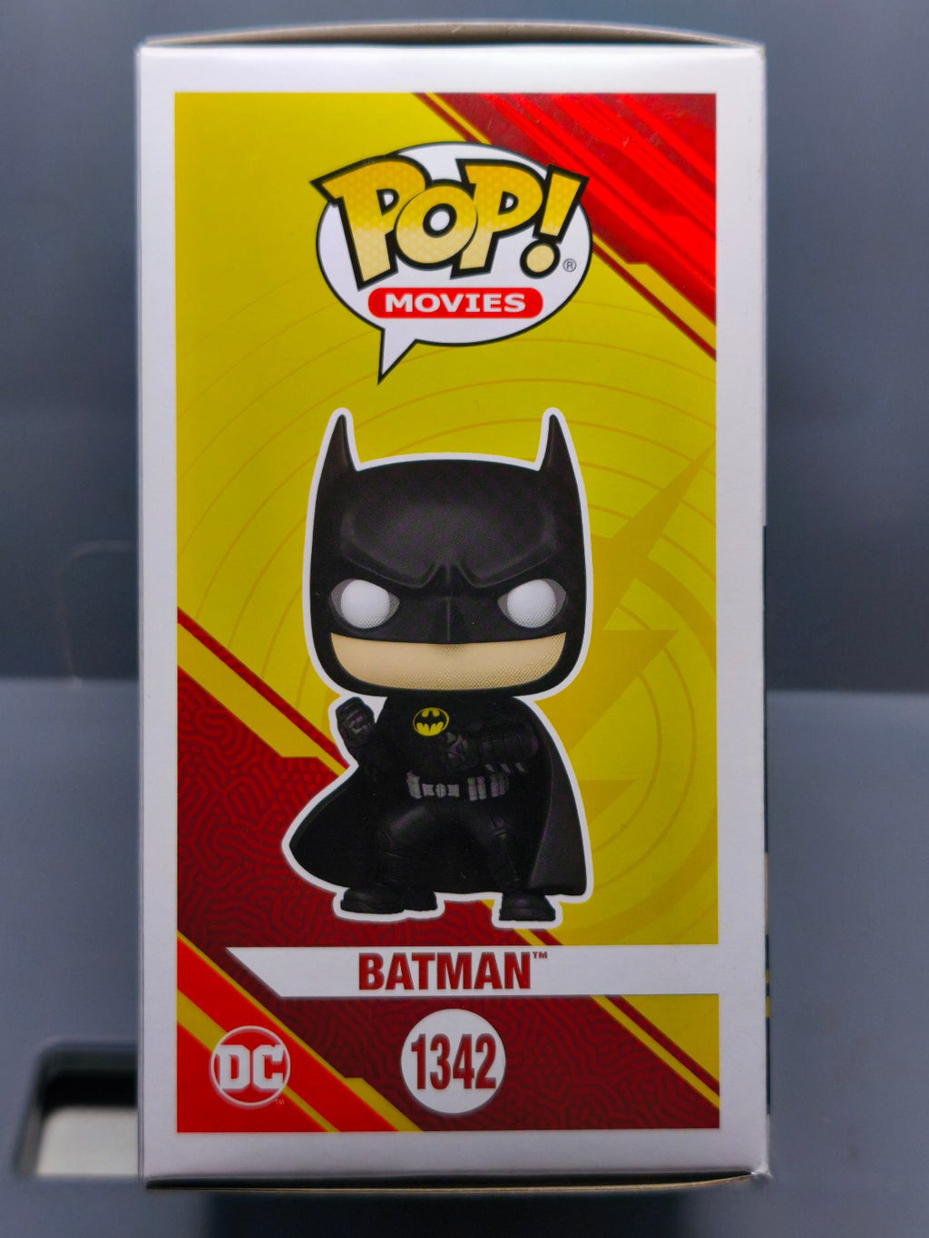 Funko Pop!  FLASH MOVIE N° 1342 Batman (Keaton) (F29)
