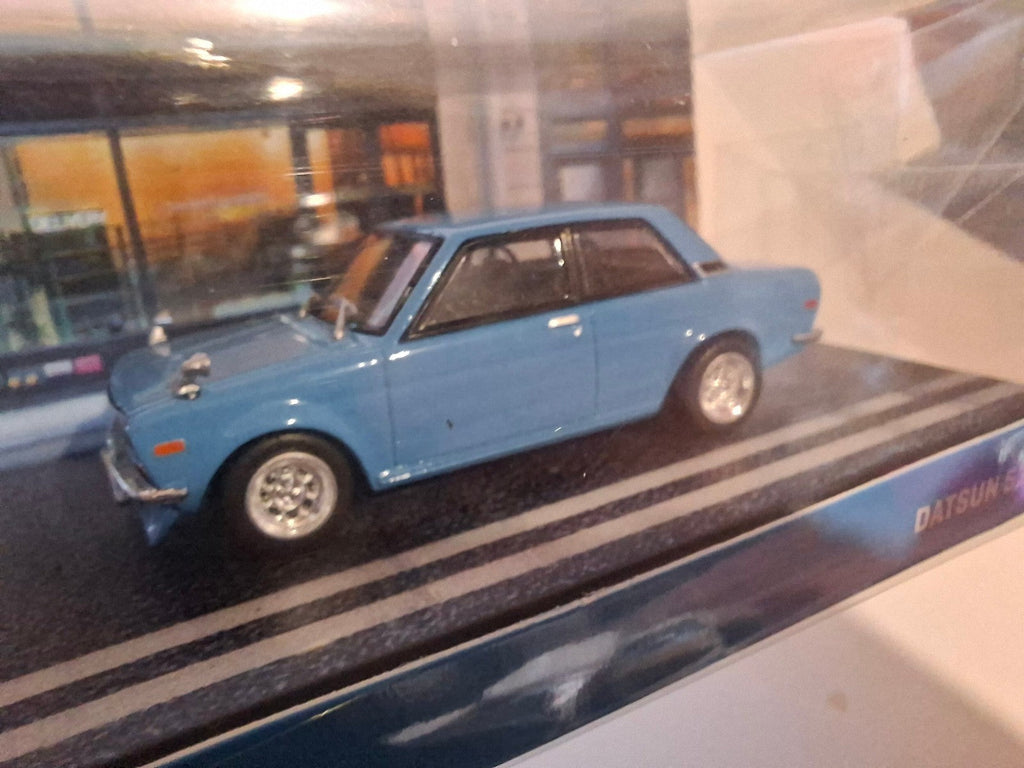 Tarmac Datsun 510, light blue (CP18)