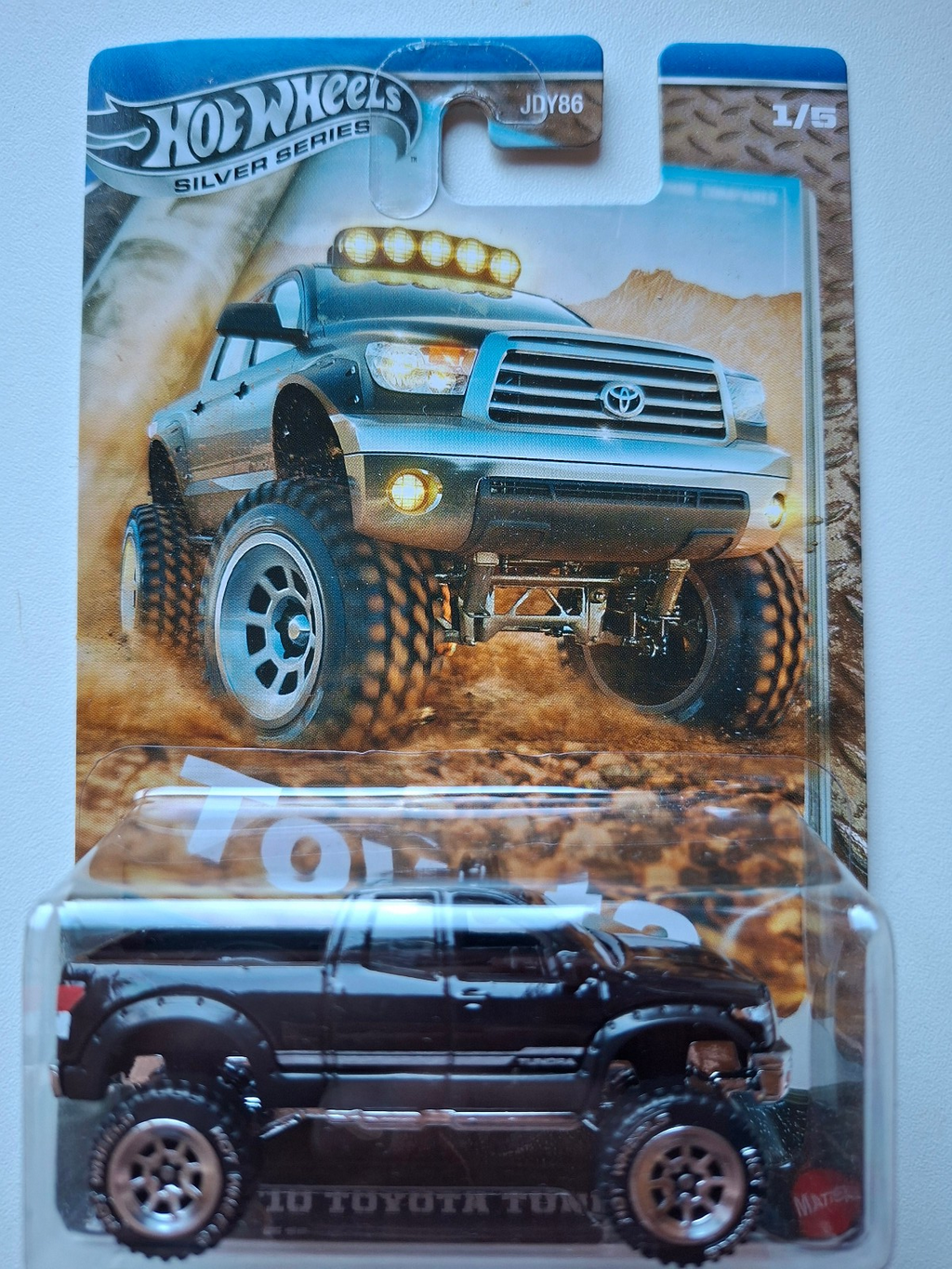 Hot Wheels Set  2025 Toyota Lot de 5 (CP16)